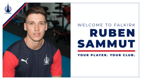 Ruben Sammut Falkirk Chelsea