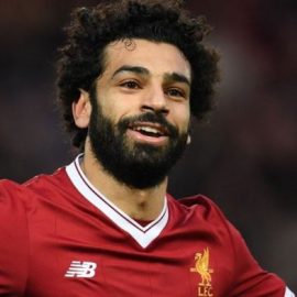 Liverpool Ace Mohamed Salah