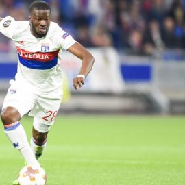 Olympique Lyonnais v Everton - Europa League