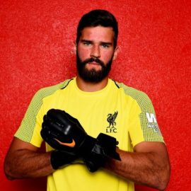 Liverpool Unveil New Signing Alisson