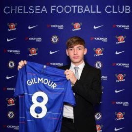 Billy Gilmour
