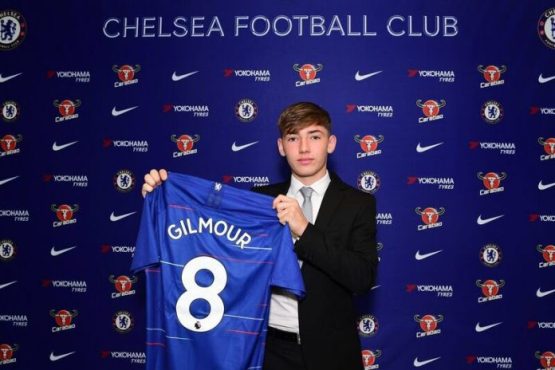 Billy Gilmour