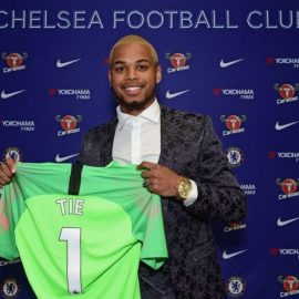 Chelsea Nicolas Tie