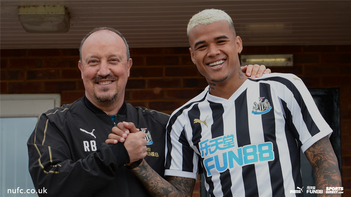 Fan Reaction: Kenedy joins Newcastle United on loan