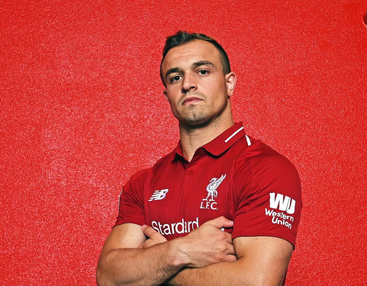 Liverpool announce the signing of Xherdan Shaqiri, fans react