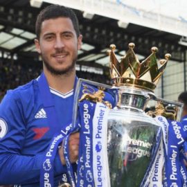 Chelsea Ace Eden Hazard