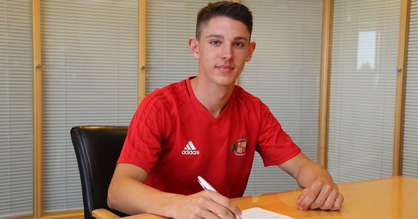Jordan Hunter Sunderland