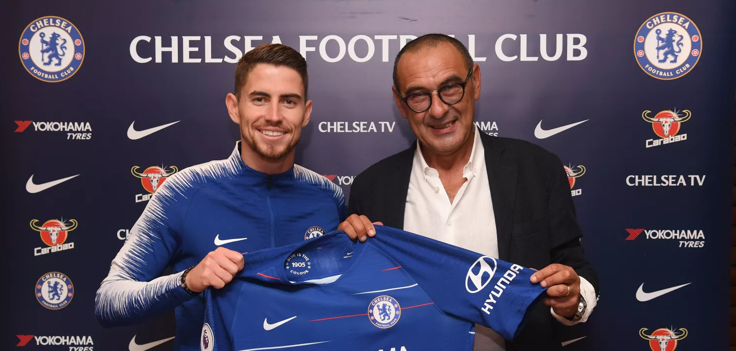 Chelsea confirm the signing of Jorginho, fans react
