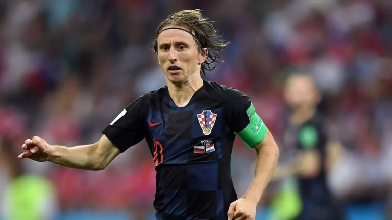 Luka Modric Enters Contract Talks With Real Madrid