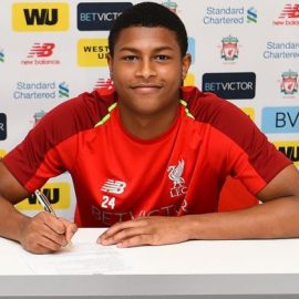 Rhian Brewster Liverpool