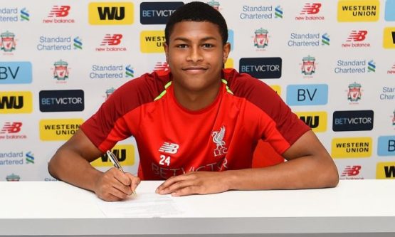 Rhian Brewster Liverpool