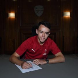 Robbie Burton Arsenal