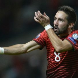 Joao Moutinho Was One Of The Regulars For EURO 2024
