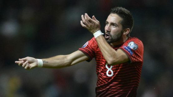 Joao Moutinho Was One Of The Regulars For EURO 2024