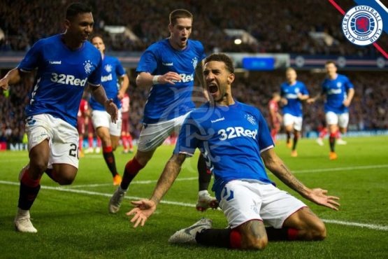 Connor Goldson Rangers