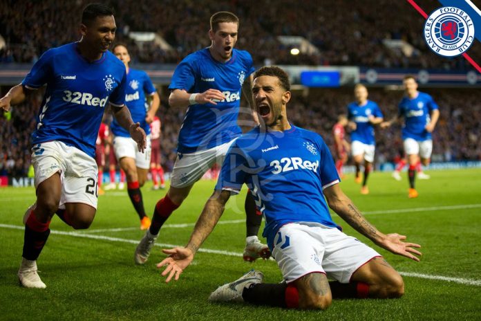Connor Goldson Rangers