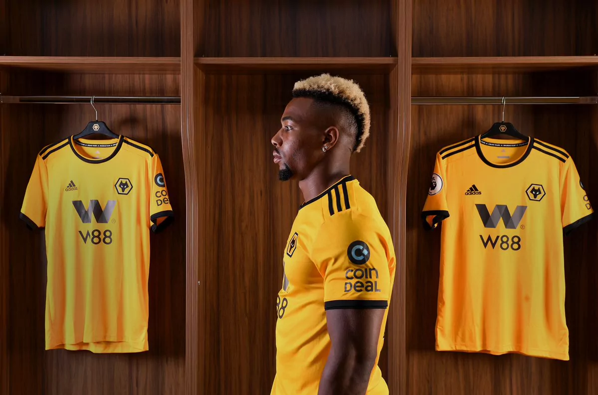 Adama Traore completes Wolves transfer