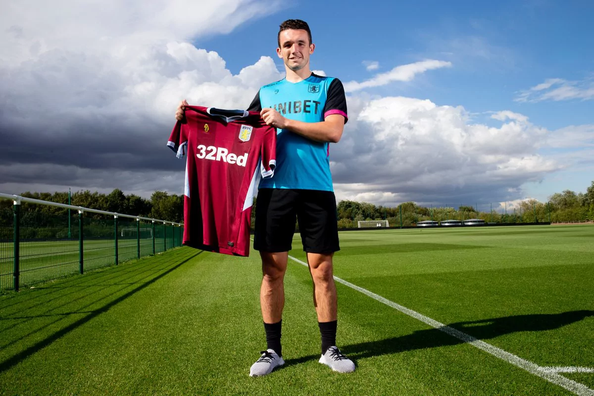 Aston Villa sign John McGinn from Hibernian