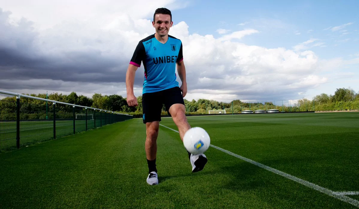 Aston Villa sign John McGinn from Hibernian