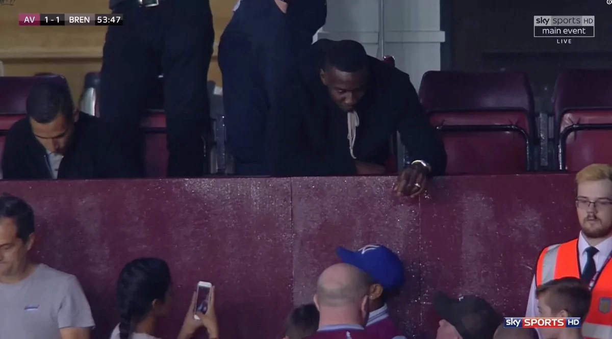 Photo: Yannick Bolasie spotted at Villa Park ahead of Aston Villa loan move