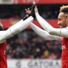 Lacazette Aubameyang