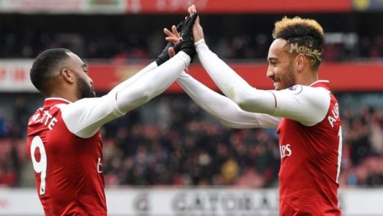 Lacazette Aubameyang