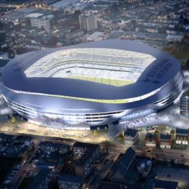 Tottenham stadium