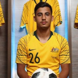 Australian Socceroos Portrait Session