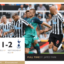 newcastle vs tottenham