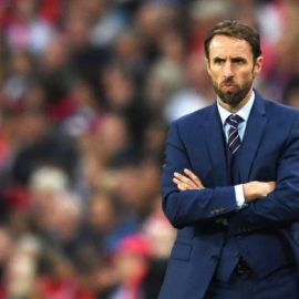 England Manager Gareth Southgate