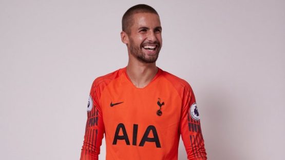 Alfie Whiteman Tottenham