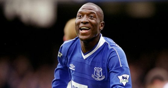 Everton v West Ham Kevin Campbell