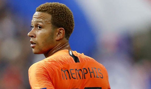Memphis Depay