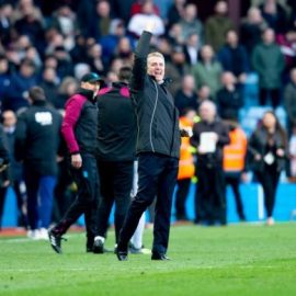 Dean Smith Aston Villa