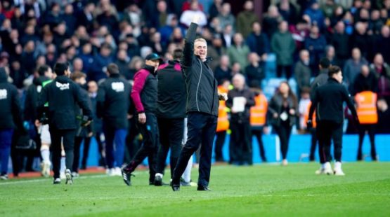 Dean Smith Aston Villa