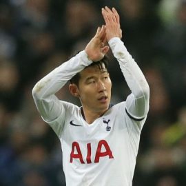 Son Heung-Min Has Received 61 Progressive Passes This Season