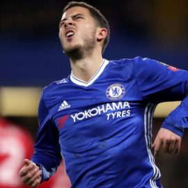 Eden Hazard In Action For Chelsea