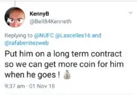 Lascelles signs new Magpies deal