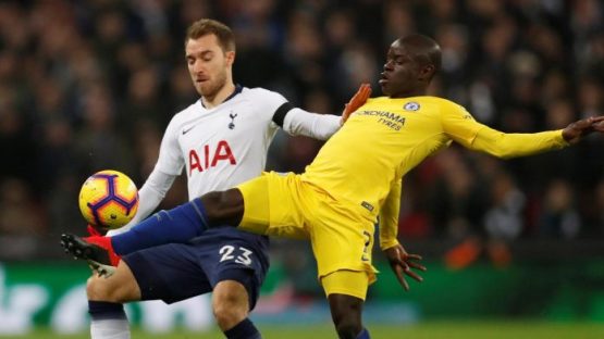 Tottenham Eriksen