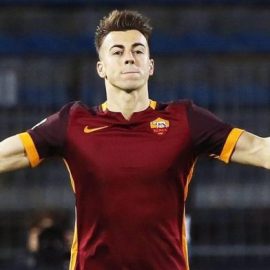Roma's Stephan El Shaarawy