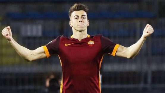 Roma's Stephan El Shaarawy