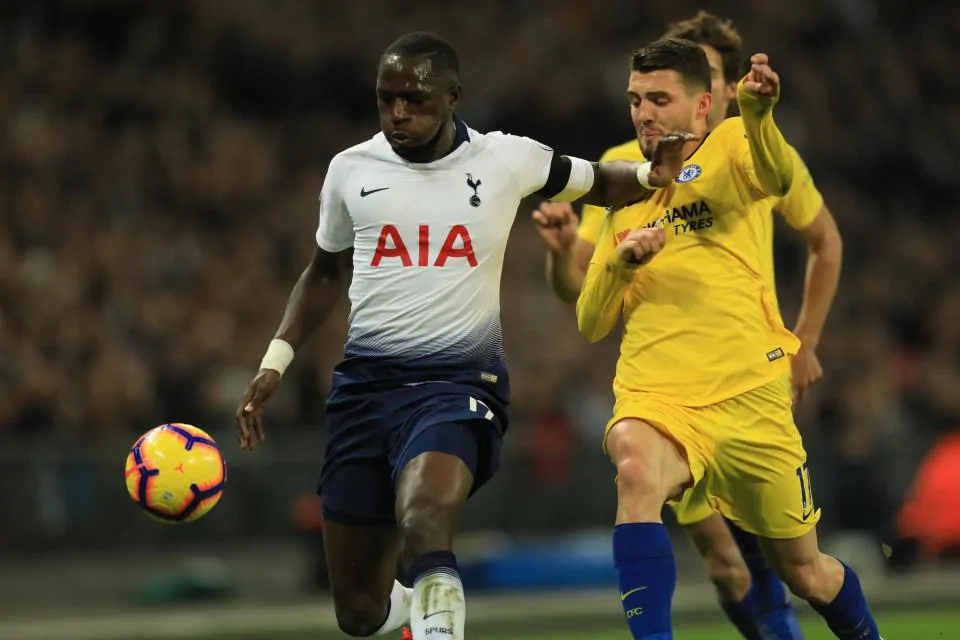 Tottenham fans react to Moussa Sissoko's display vs Chelsea