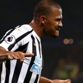 Rondon Newcastle Everton