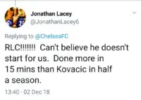 Chelsea fans react to Ruben Loftus-Cheek's cameo performance