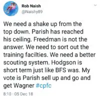 Pressure mounting on Crystal Palace boss Roy Hodgson