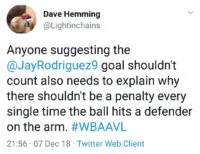 West Brom 2-2 Aston Villa: Fans react to controversial Jay Rodriguez equaliser