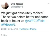 West Brom 2-2 Aston Villa: Fans react to controversial Jay Rodriguez equaliser