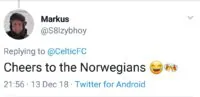 Celtic fans react to a dramatic night in Europe