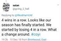 West Ham fans react to win at Fulham