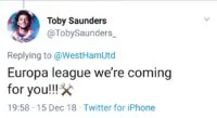 West Ham fans react to win at Fulham
